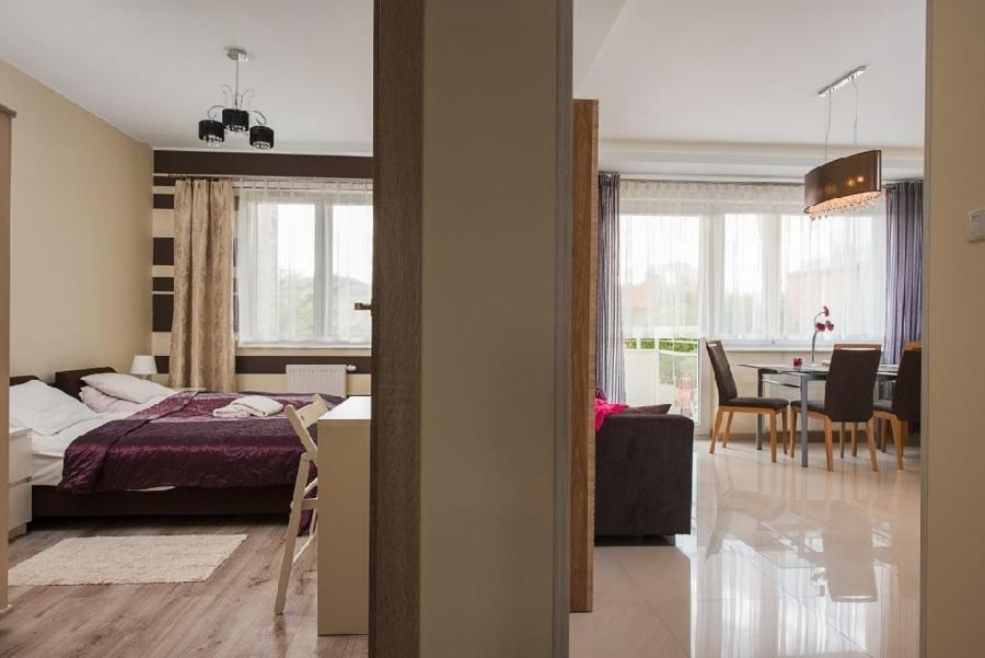 Gdansk Comfort Apartaments Lakowa Ngoại thất bức ảnh