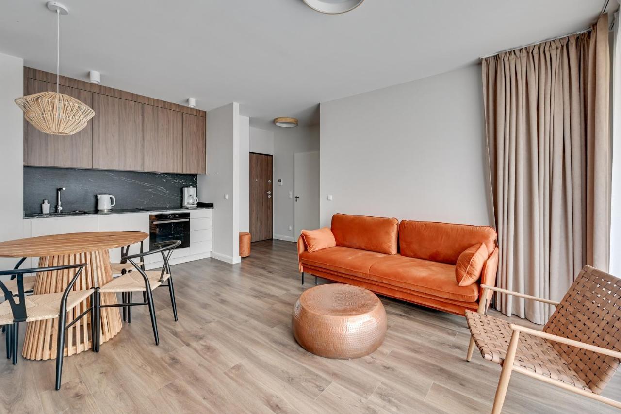 Gdansk Comfort Apartaments Lakowa Ngoại thất bức ảnh