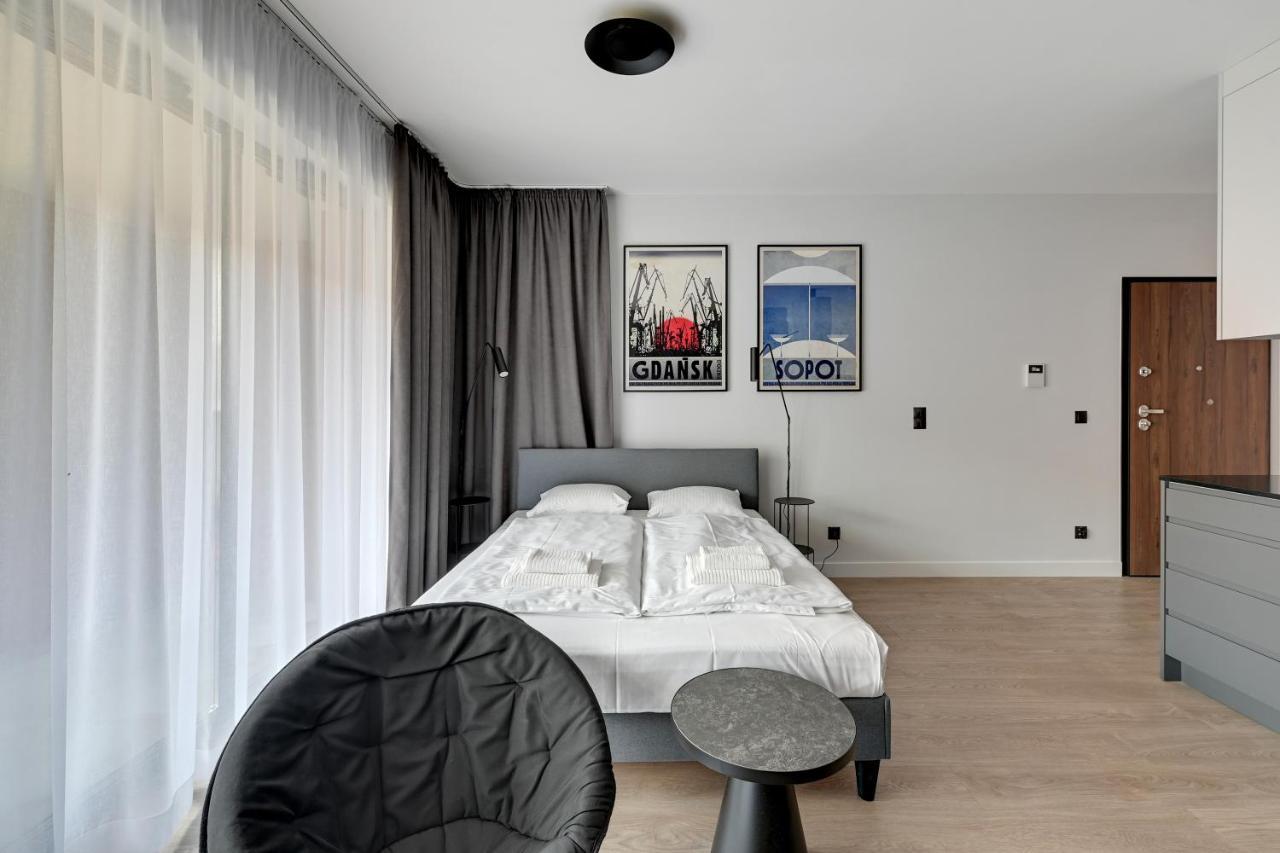 Gdansk Comfort Apartaments Lakowa Ngoại thất bức ảnh
