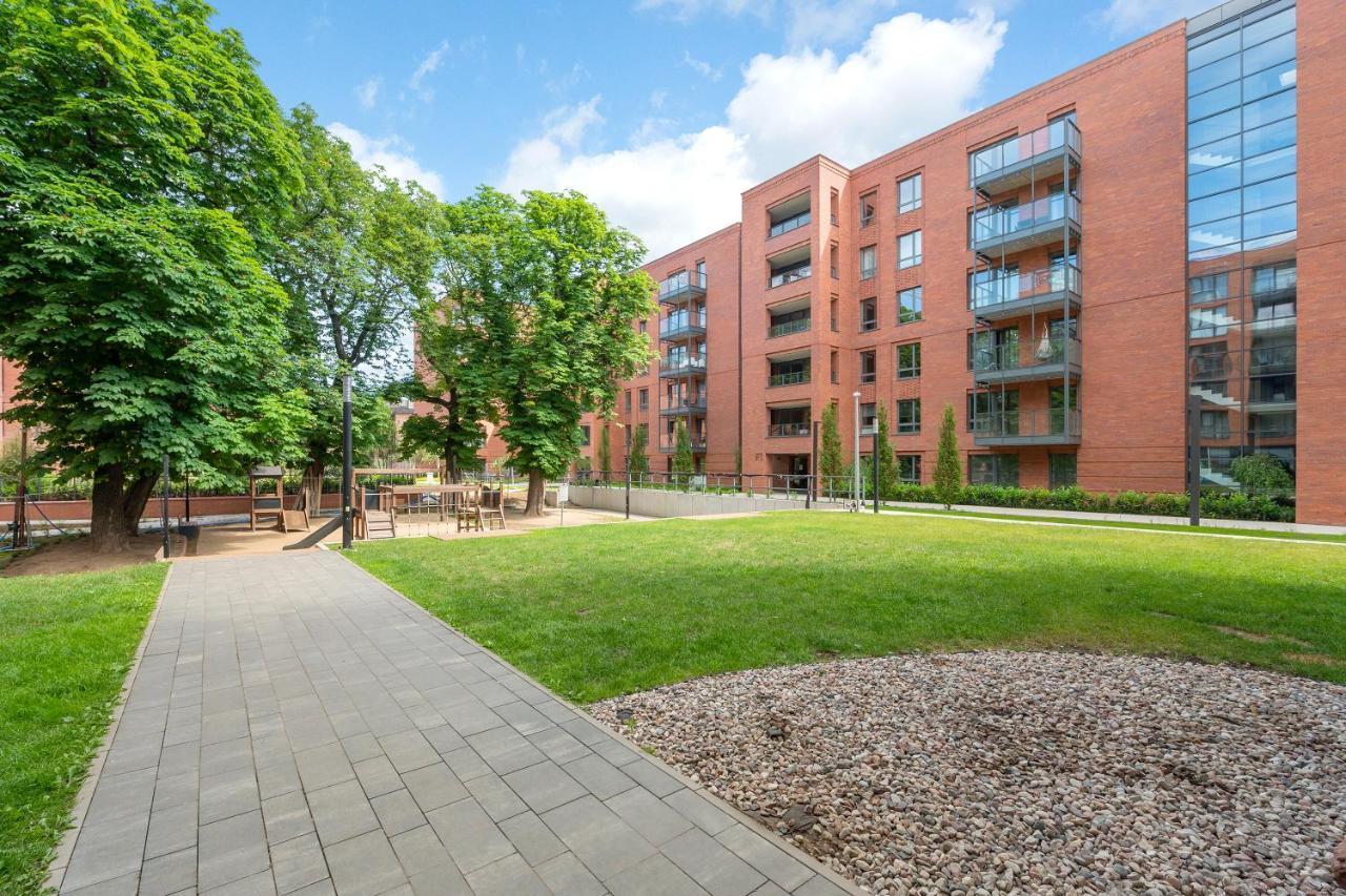 Gdansk Comfort Apartaments Lakowa Ngoại thất bức ảnh