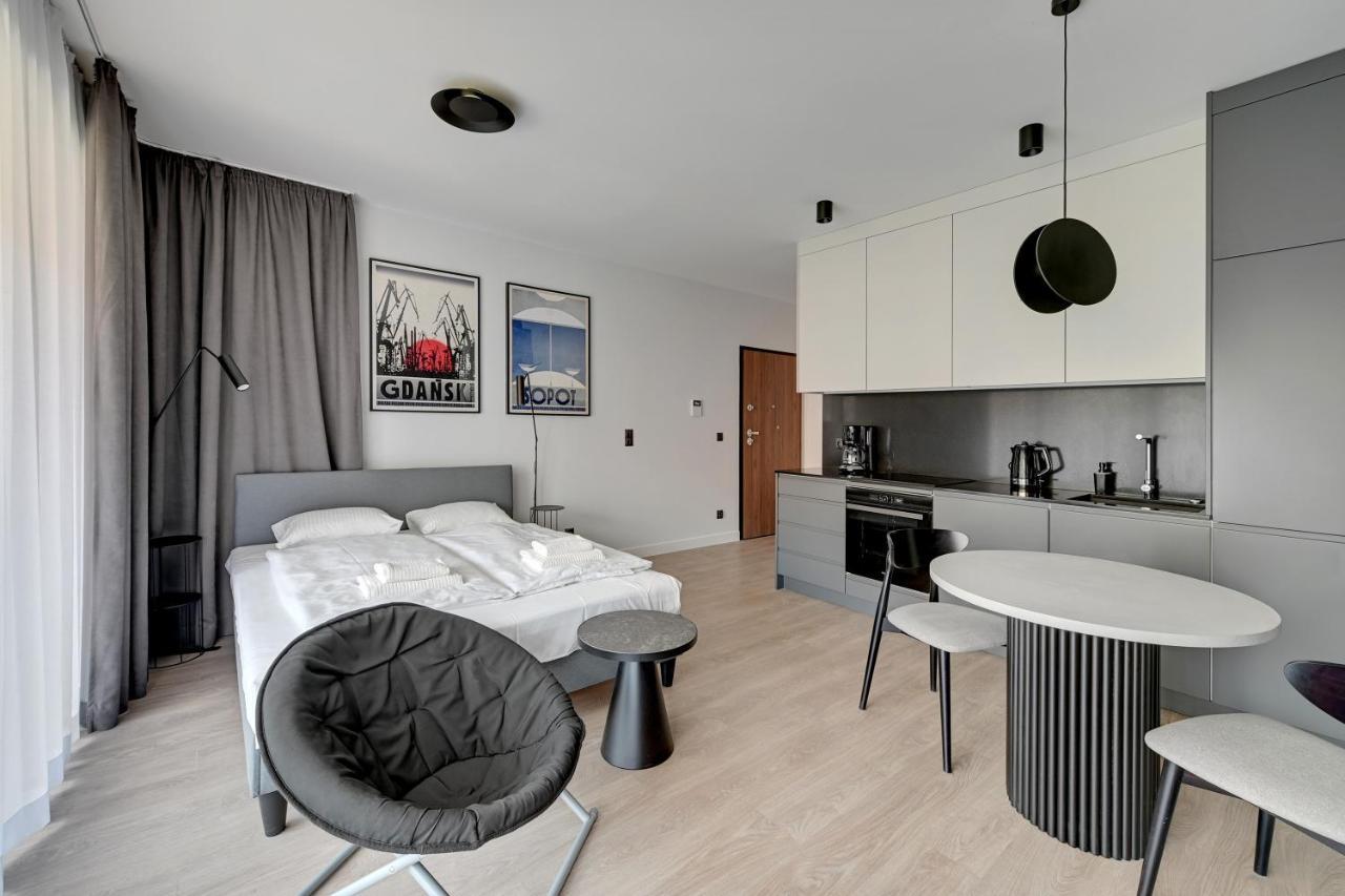 Gdansk Comfort Apartaments Lakowa Ngoại thất bức ảnh
