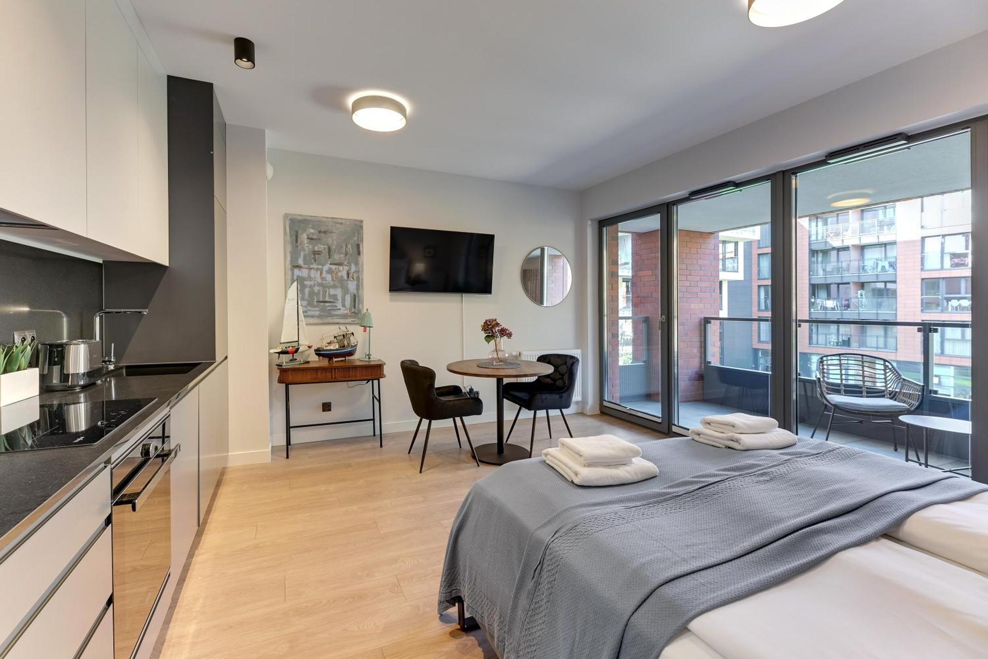 Gdansk Comfort Apartaments Lakowa Ngoại thất bức ảnh