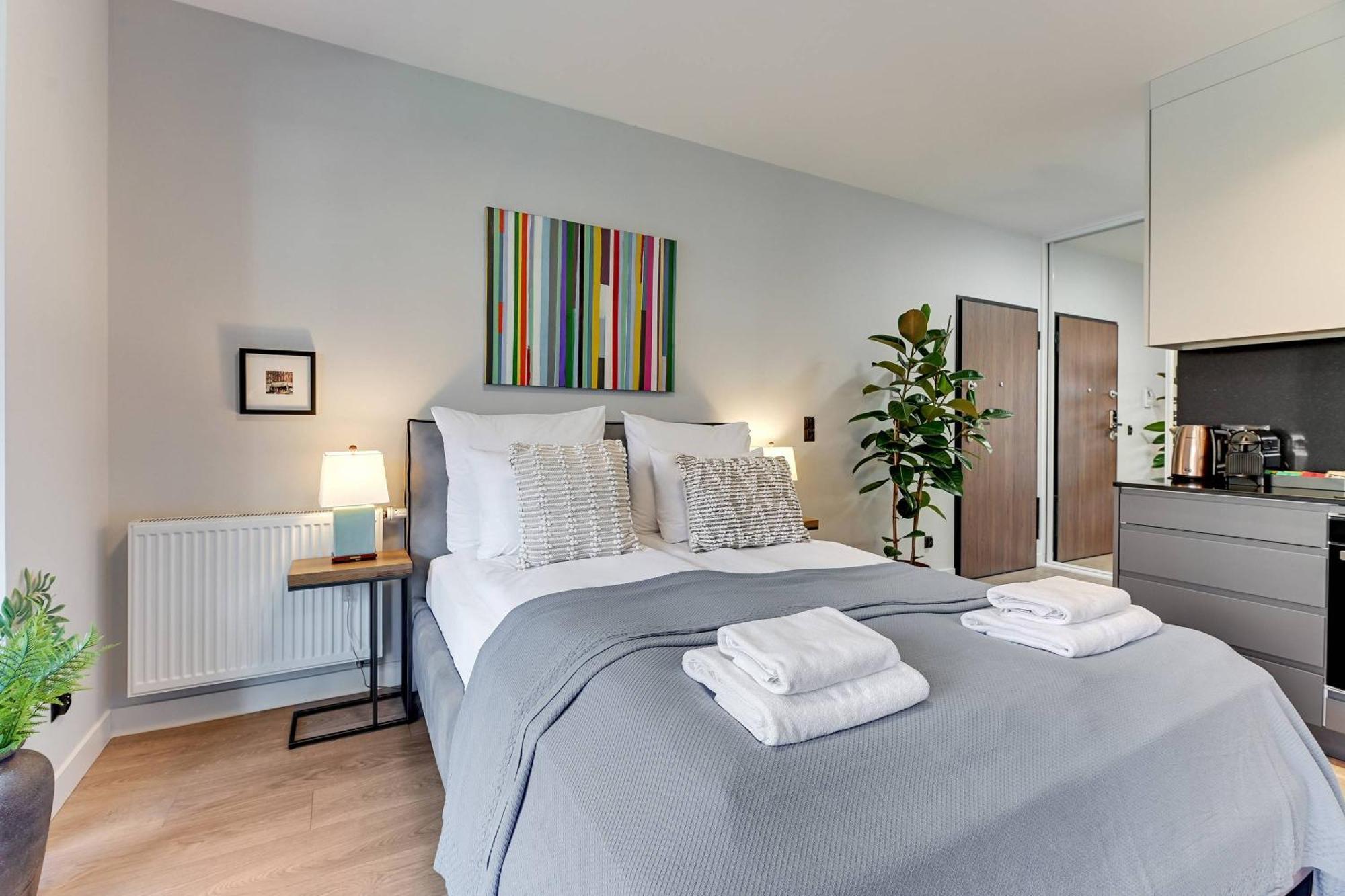 Gdansk Comfort Apartaments Lakowa Ngoại thất bức ảnh