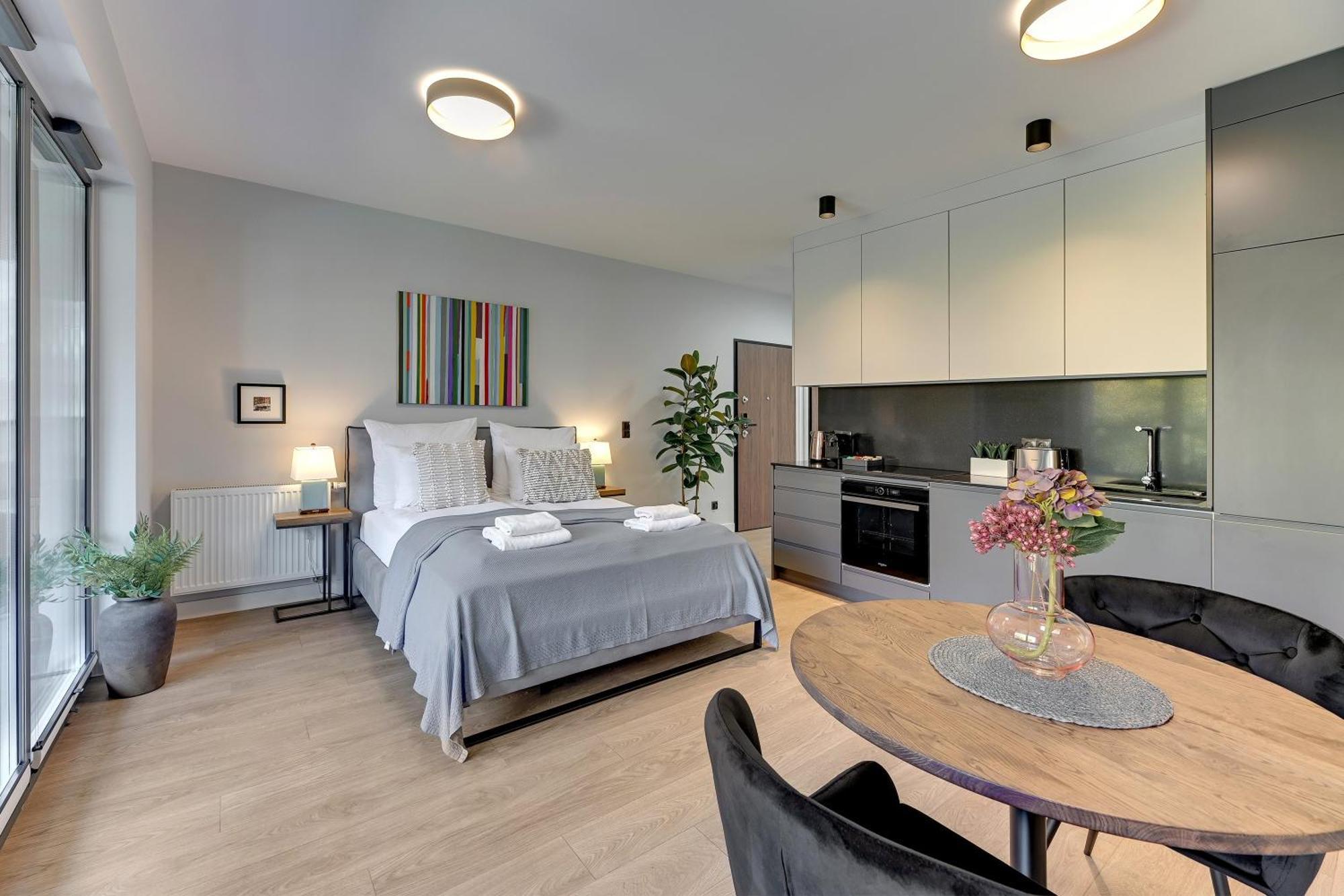 Gdansk Comfort Apartaments Lakowa Ngoại thất bức ảnh