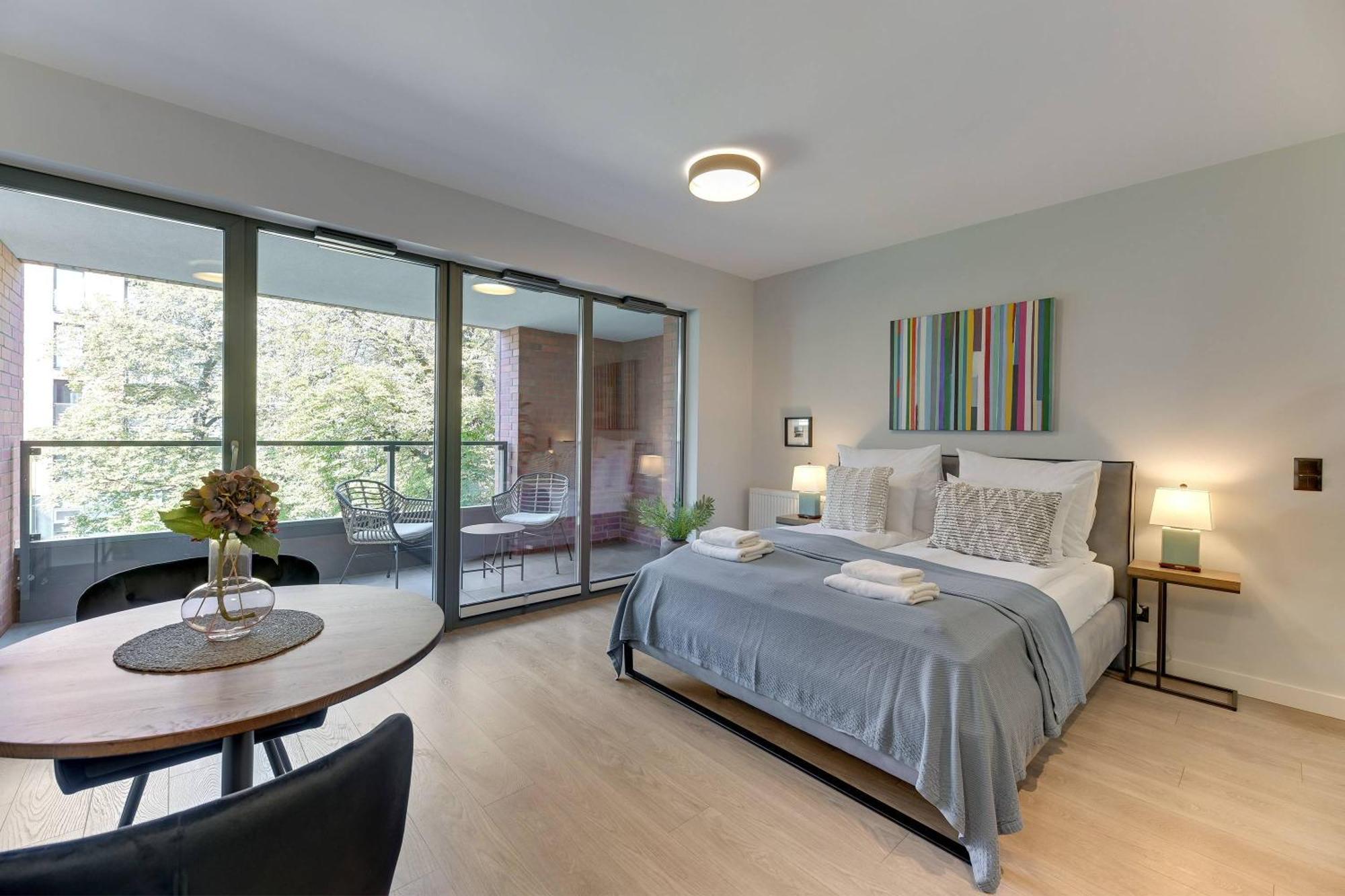 Gdansk Comfort Apartaments Lakowa Ngoại thất bức ảnh