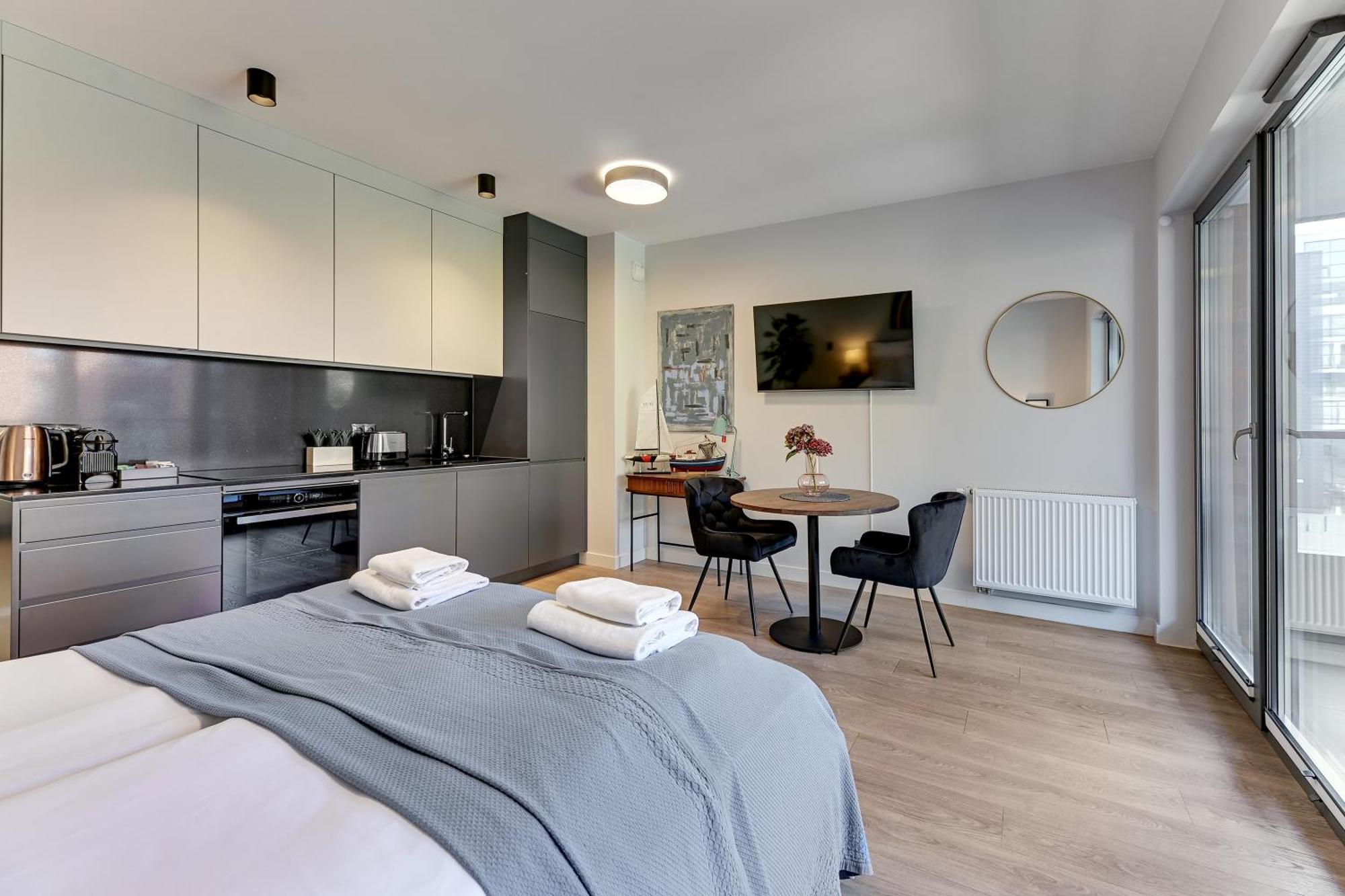 Gdansk Comfort Apartaments Lakowa Ngoại thất bức ảnh