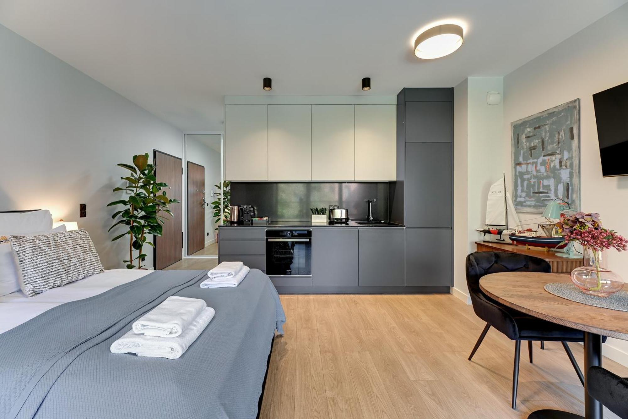 Gdansk Comfort Apartaments Lakowa Ngoại thất bức ảnh