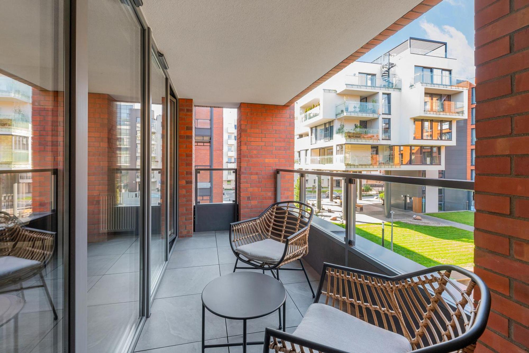 Gdansk Comfort Apartaments Lakowa Ngoại thất bức ảnh